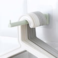 thumbnail image 2 of Perchero Colgador de ropa de montaje en pared, organizador de secadora de ropa para baño, armario, sala de estar Magideal Perchero, 2 of 7