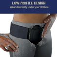 thumbnail image 3 of Hernia Belt Truss For Adult Inguinal Or Sports Hernia Support Brace Pain Relief Recovery Strap With 1 Removable Compression Pad, 3 of 4