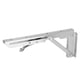 thumbnail image 1 of Soporte de estante de Almacenamiento ANGGREK Soporte Plegable Acero Inoxidable 25,5 cm, 1 of 1