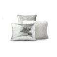thumbnail image 3 of Mainstays 7-Piece Grey Cougar Ogee Woven Comforter Set, Adult, Full/Queen, 3 of 6