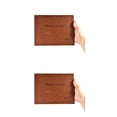 thumbnail image 1 of ZLight Livre d'Accords de Guitare à 6 Cordes Professionnel pour Débutants Étudiants Lecture de Musique Livre de Pratique Cadeau de Festival Accessoire d'Instrument Marron 23.5*18cm 2Ensemble, 1 of 5