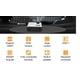 thumbnail image 4 of Proyector Generic LED 1080P 120-130 ASIN V53 LED, 4 of 5