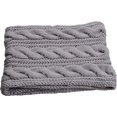 thumbnail image 3 of SURJDE Womens Thick Ribbed Knit Winter Infinity Circle Loop Scarf, 3 of 7