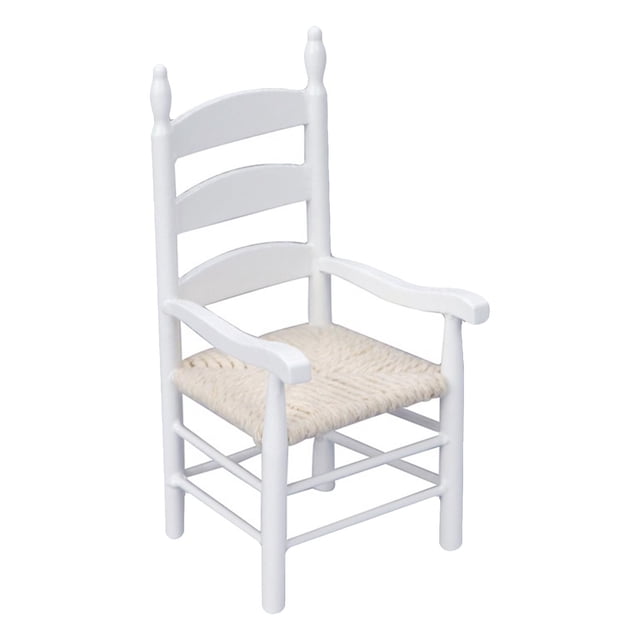 1:12 modelo de silla de juguetes muebles de dormitorio paisaje decoración de de