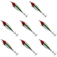 thumbnail image 1 of Anzuelo para Camarones Jigging Calamar Herramienta Pesca Nocturna Con Cebo Artificial Brillante 5 5g (estilo F), 1 of 2