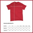 thumbnail image 5 of Tee Hunt All I Want for Christmas Is Trump 2024 T-shirt Ugly Sweatshirt Men's Tee, Red, 5X-Large, 5 of 5