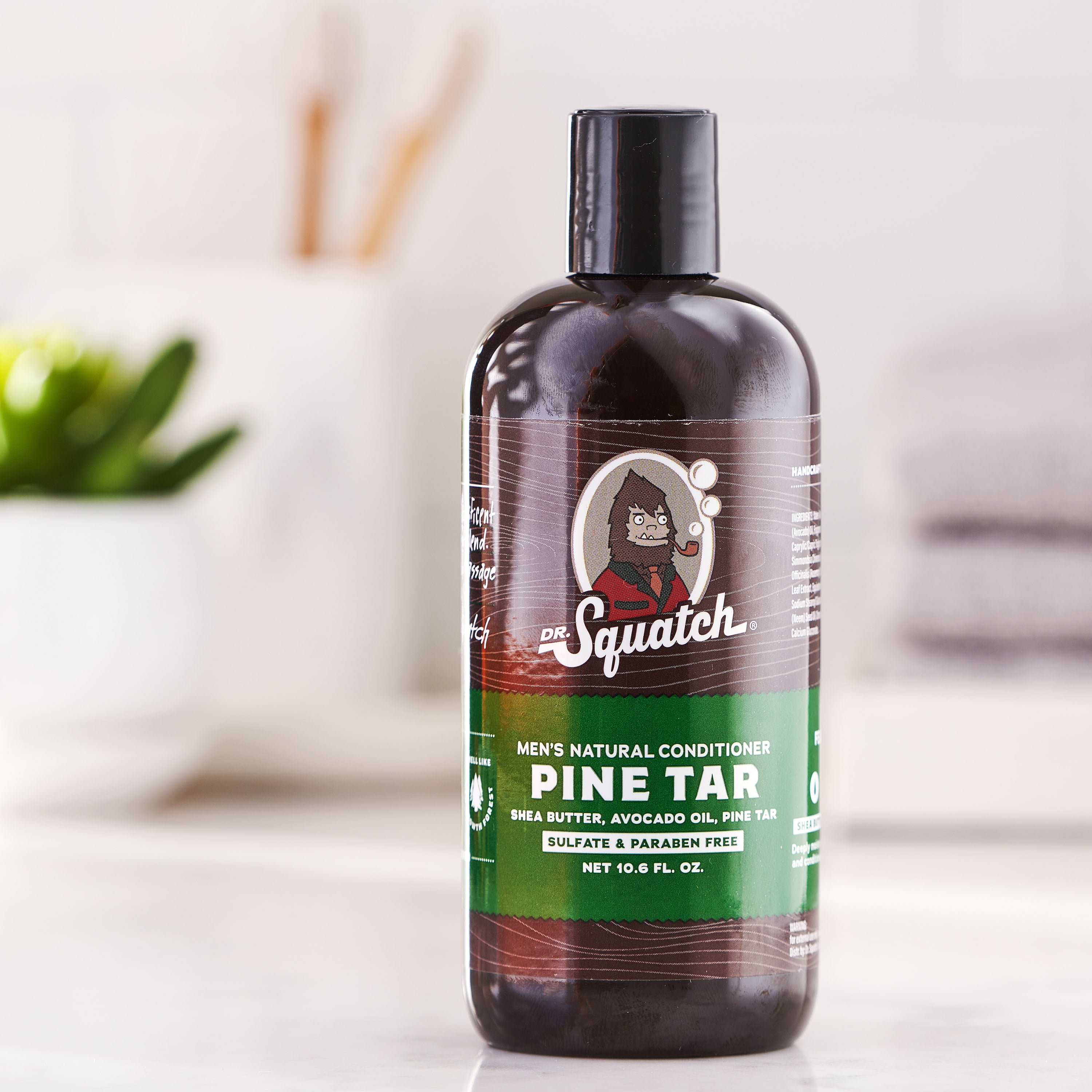 Dr. Squatch Pine Tar Conditioner 10.6 oz (1 Pack)