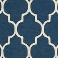 thumbnail image 2 of Safavieh Cambridge 3' X 5' Hand Tufted Wool Rug in Navy and Ivory, 2 of 3