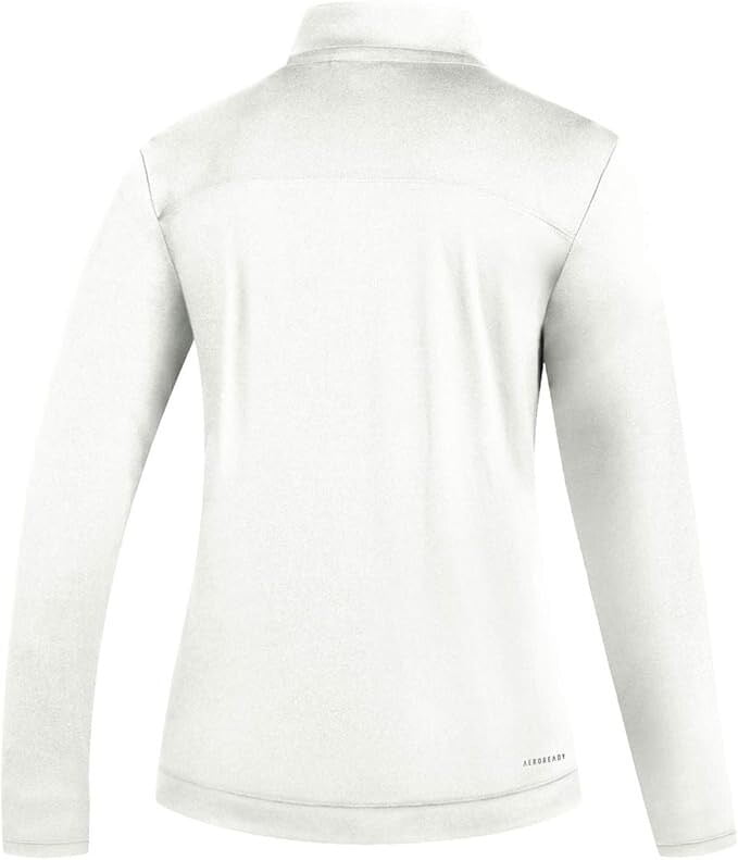 adidas Under The Lights Long Sleeve Top - Women's Multi-Sport L White/Grey