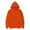 Orange, variant on lnmuld Hoodies for Teen Girls Solid Color Girl's Hoodie Long Sleeve Soft Sweatshirt Graphic Hoody Kids Cute Pullovers Top Clothes for Girls Size:12-13 Years