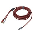 thumbnail image 4 of Cable De Audio Tipo C A 2rca Cable De Audio Conector 2rca Cable De Audio 2rca Cable De Audio Chapado En Oro Chapado En Oro Tipo C Macho A 2RCA Macho Cable De Audio Para Teléfono, 4 of 8