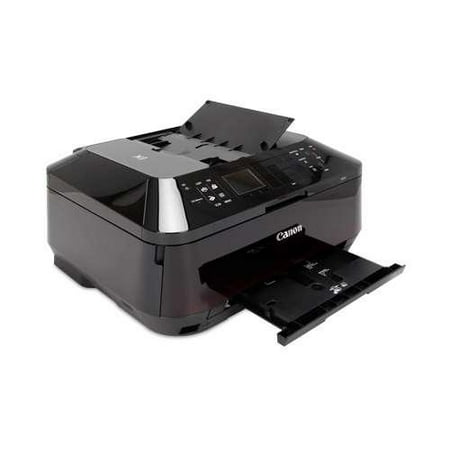 Canon PIXMA MX922 WiFi Office All-in-One Inkjet Printer - 3.0" LCD Screen, 250-Sheet Cassette, 2-Sided ADF, Auto Duplex,