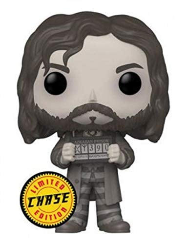Funko Pop! Harry Potter Sirius Black Prisoner Exclusive Chase Vinyl Figure