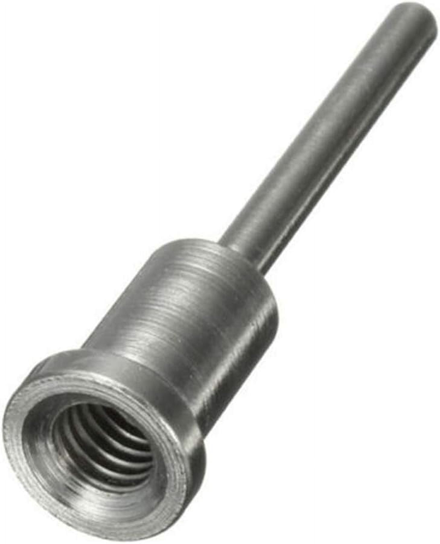 Sanding and grinding disc kit for cleaning tools, 1/8 grit mini polishing drill, 1 inch power flexible kit, base pad