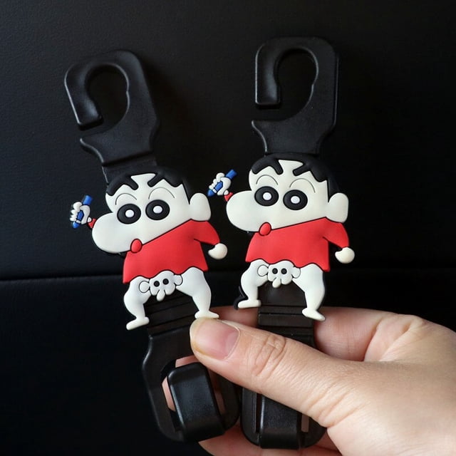 Gancho para reposacabezas de asiento de coche, organizador Universal para asiento trasero de coche, bolsa de almacenamiento Kawaii, Hello Kitty, Anime Kt Cat, 2 unidades