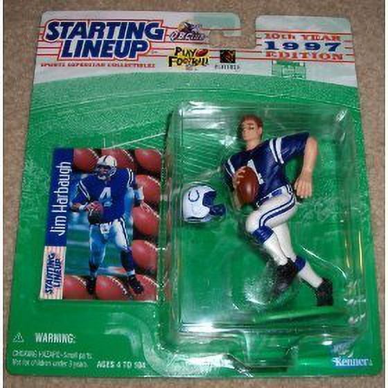 1997 Jim Harbaugh NFL Starting Lineup Figure