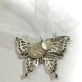 thumbnail image 1 of Christmas Tree Pendant Creative Hollow Carving Butterfly Shape Memorial Exquisite Home Pendant for Car Rearview Mirror, 1 of 9