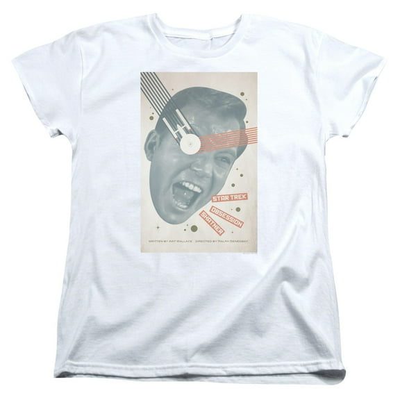 Star Trek Tos Episode 42 Women's T-Shirt White