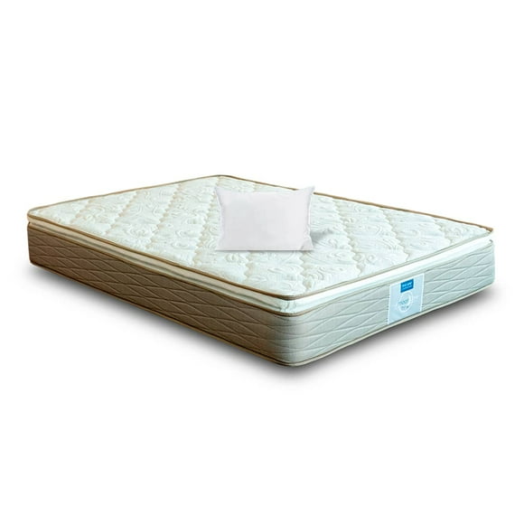 Colchon Individual Restonic Terra + Almohada Restonic