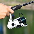 thumbnail image 3 of KastKing Spinning Fishing Rod and Reel Combo,Spin-6'0" Medium Light 2000 Reel IM6 Graphite 2Pc Blanks, Zirconium Oxide Rings-Crixus, 3 of 10