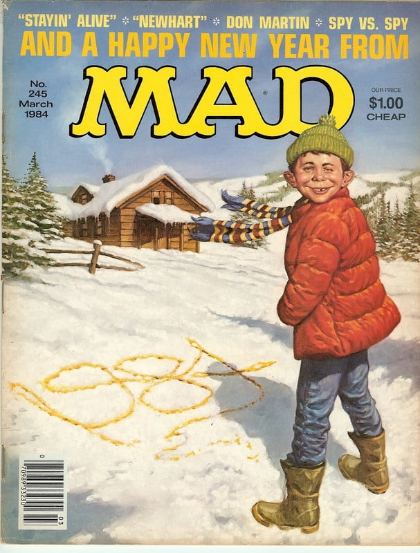 MAD Magazine #245 March 1984