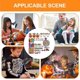 thumbnail image 4 of Set de juguetes antiestrés de Halloween - Regalos para apretar para niños | Regalos de Halloween, 4 of 5