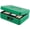 Green, variant on Large Cash Box with Combination Lock,Safe Metal Box for Money, Storage Lock Box with Money Tray,9.84"x 7"x 3.54" Lightgrey Large