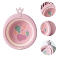thumbnail image 4 of Lavabo para bebé portátil Adorable Cara infantil Bañera Práctica Bebé Cuenca, 4 of 6