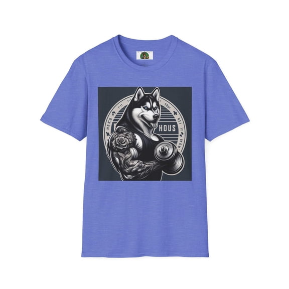 Huskys Unisex Softstyle T-Shirt