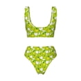 thumbnail image 5 of Daiia Fruit Women's Bikini Set Two Piece Swimsuit High Waisted Bikini Adjustable Straps Bikini Perfect for Beach, Pool, and Summer Vacation-Medium, 5 of 9