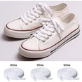 thumbnail image 3 of CHAO 3 pares de cordones para zapatos, cordones planos de 8 mm de ancho para zapatillas de deporte, correr, adultos, niños, 3 of 5