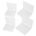 thumbnail image 4 of Organizador de bobinas de costura Bling Bling 4 piezas plástico transparente, 4 of 12