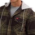 thumbnail image 2 of Wrangler Men's Hooded Shirt Jacket, 2 of 4