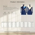thumbnail image 3 of Zaldita Women's Figure Ice Skating Dress Long Sleeve Shiny Rhinestones Lyrical Dance Dresses Umber XL, 3 of 3