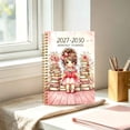 thumbnail image 2 of QISIWOLE 5.8x8.3in Monthly 5 Year Planners and Appointment Book with Monthly Tabs, 5.5 in x 8.3 in, Pink, 2 of 7