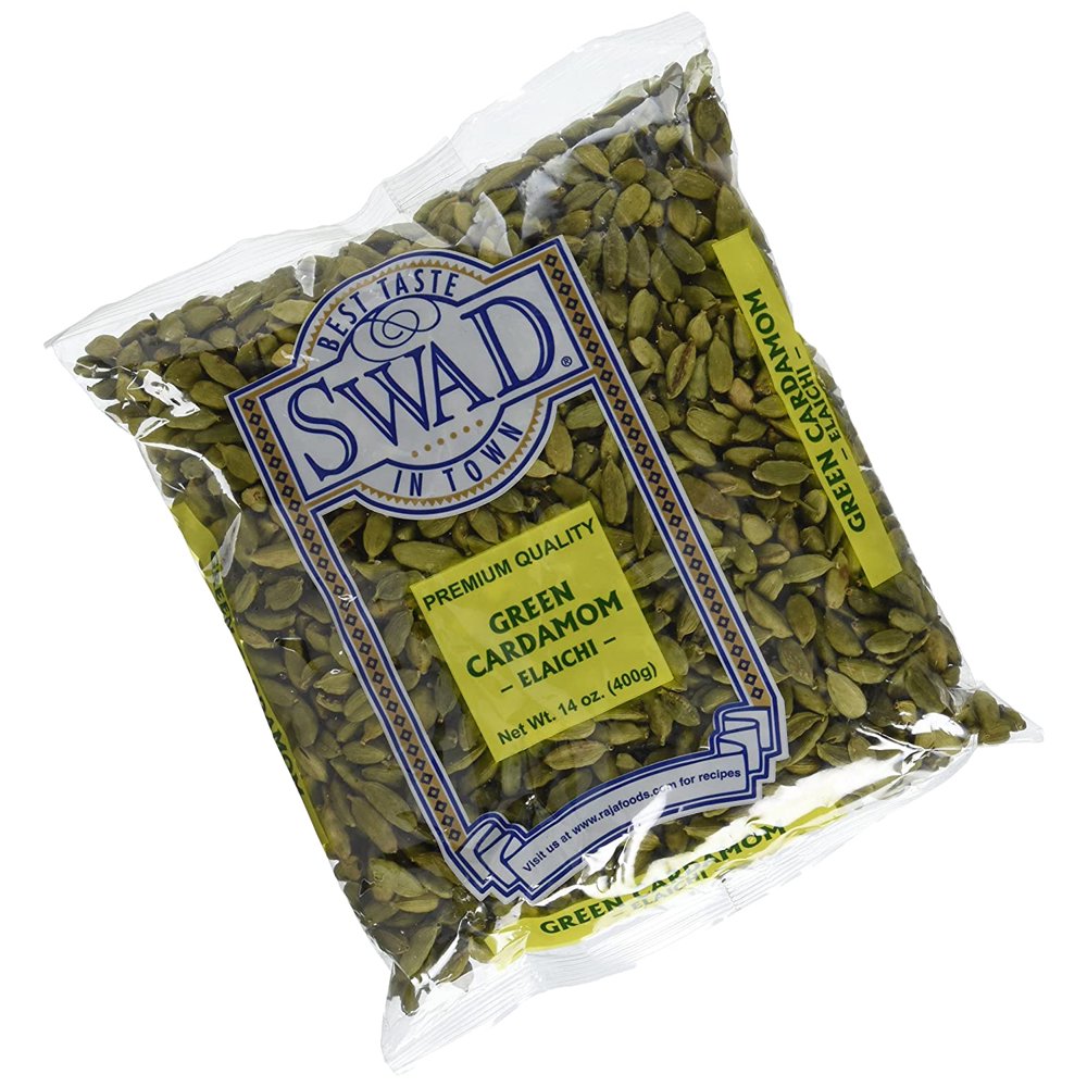 Swad Green Cardamom, 14 Ounce
