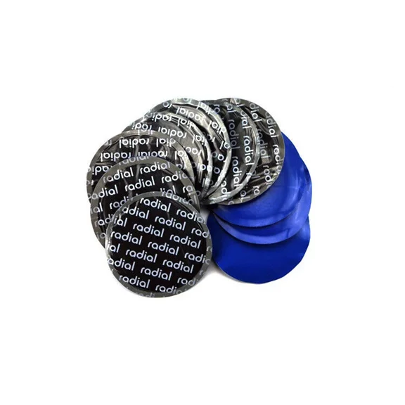 80 Pieces Radial Repair Round Tire Patch Medium 2.1/4" - 58 MM Superior Quality