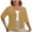Khaki, variant on Fanxing Bolero Shrugs for Women Plus Size Open Front Cardigan Loose Business Casual Short Sleeve Cropped Tops Mint Green XL