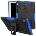thumbnail image 1 of Funda para MediaPad T3 10 9.6" Híbrido a prueba de golpes Protección contra impactos Resistente Combo Funda protectora de doble capa con soporte para Huawei MediaPad T3 10 9.10" Azul-Azul- Sincero Electrónica, 1 of 5