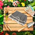 thumbnail image 2 of GASTROPOD 2026 New Large Utility Tote Bag with Handle for Gardening Tools Home Storage Outdoor Activities Oxford Fabric Garden Tool Organizer Dark Gray for Garden, Yard, Patio, Outdoor, Home Storage, 2 of 6