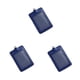 thumbnail image 4 of Injueey 10x Portatarjetas de identificación Carcasa protectora Tarjetas de autobús Funda Personal Vertical/Azul oscuro Type1 NO1, 4 of 6
