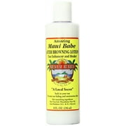 Maui Babe After Browning Lotion, Tan Enhancer & Healer - After Sun Tan Extender Body Lotion To Prevent Tan Fading- Natural Moisturizing & Healing After Sun Care Cream- Made In USA, 8 Ounces