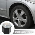 thumbnail image 2 of 20pcs Wheel Lug Nut Cap Covers 21mm Bling Faux Crystal Wheel Bolt Cap Cover Universal Wheel Lug Nut Cap Cover Multicolor, 2 of 6