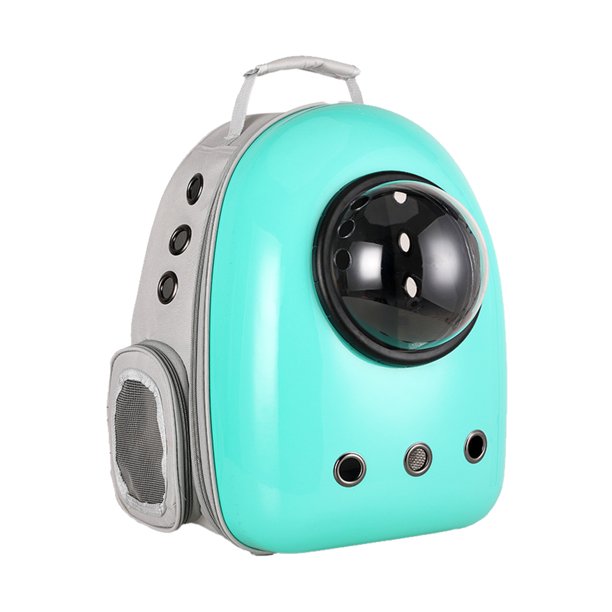 Gato Perro Mochila Astronauta Burbuja Bolsa de transporte para mascotas Espacio transparente Mochila para mascotas Hugtrwg Para estrenar