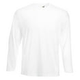 thumbnail image 2 of Fruit of the Loom Mens Iconic 150 Classic Long-Sleeved T-Shirt, 2 of 5