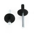 thumbnail image 1 of Blind Rivets Assortment, 200pcs Black Blind Rivet Kit Aluminum Blind Rivet Fasteners Assortment 3.2/4.0/4.8mm, 1 of 8