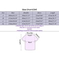thumbnail image 2 of CUSTG Casual Shirts For Women Simple Solid Color Short Sleeve Women Summer Lace Trim Round Neck Loose Fit Tee Shirt Blouse Cozy Tops, 2 of 8