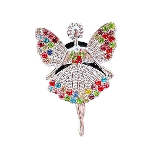 Difusor de ventilación para aire acondicionado de coche, delicado perfume universal para coche. ángel colorido