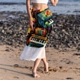 thumbnail image 6 of Musical Instrument Stylish Chiffon Beach Dresses with Polyester Straps - for Summer Days and Beach Skirts, 6 of 6