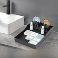 thumbnail image 1 of Suministros de hotel Bandeja de almacenamiento de peines y cepillos de dientes Bandeja desechable Bandeja de lavabo para alojamiento familiar Caja de almacenamiento, 1 of 4